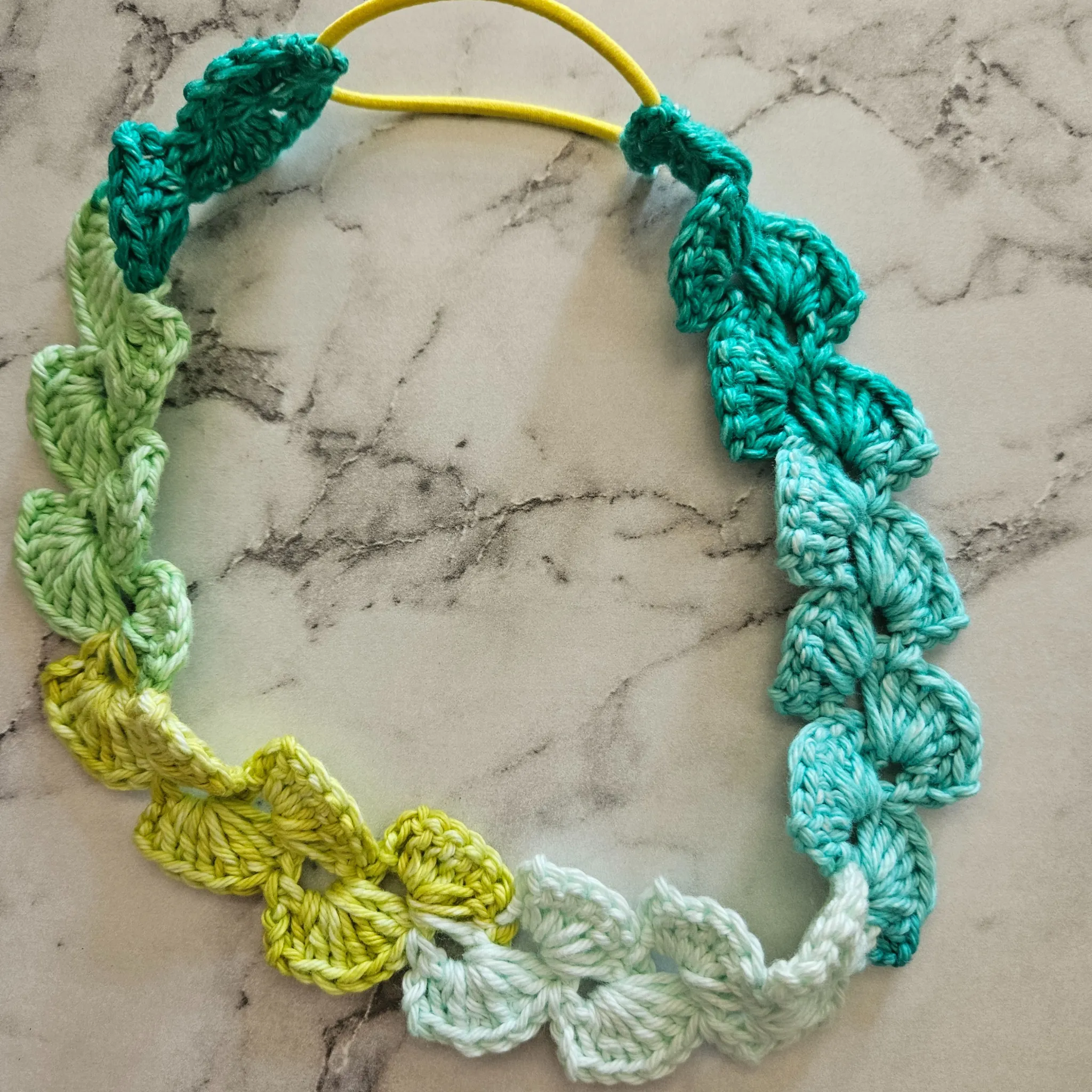 Rita Rosa Petal-Style Crochet Headbands
