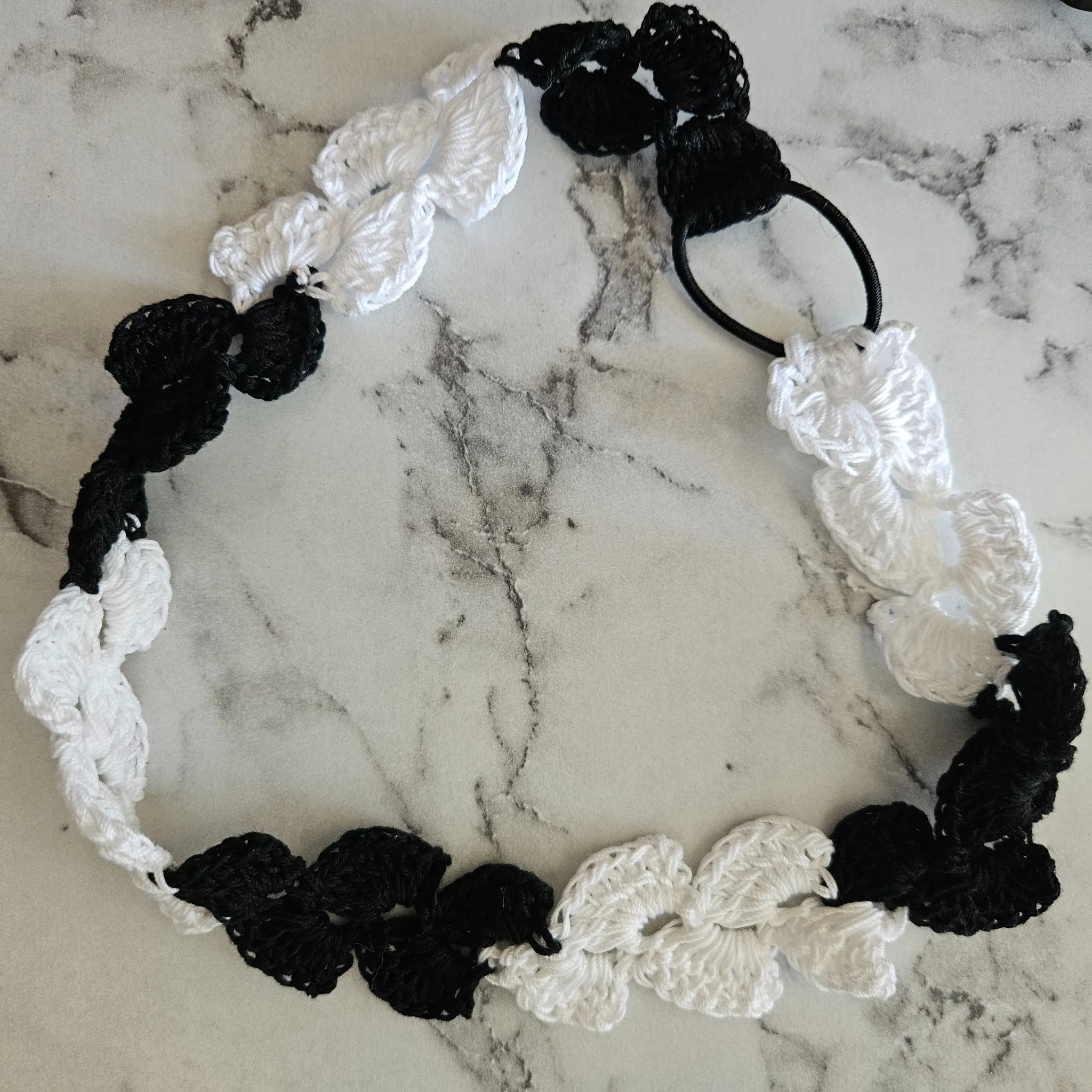 Rita Rosa Petal-Style Crochet Headbands