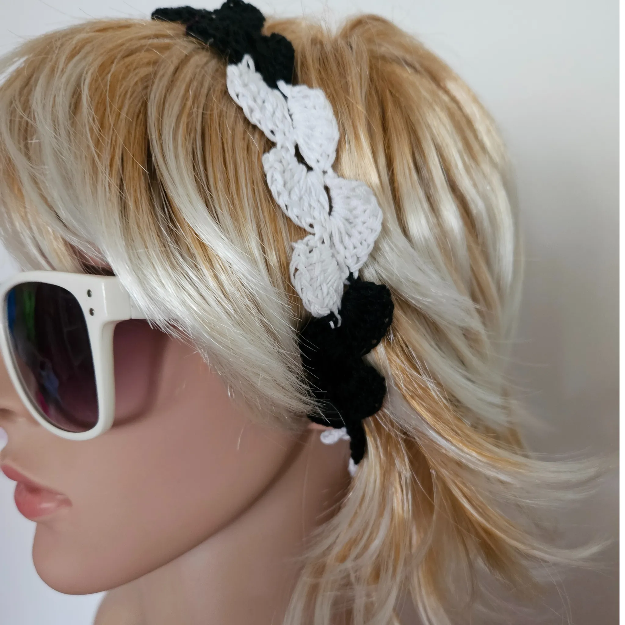 Rita Rosa Petal-Style Crochet Headbands
