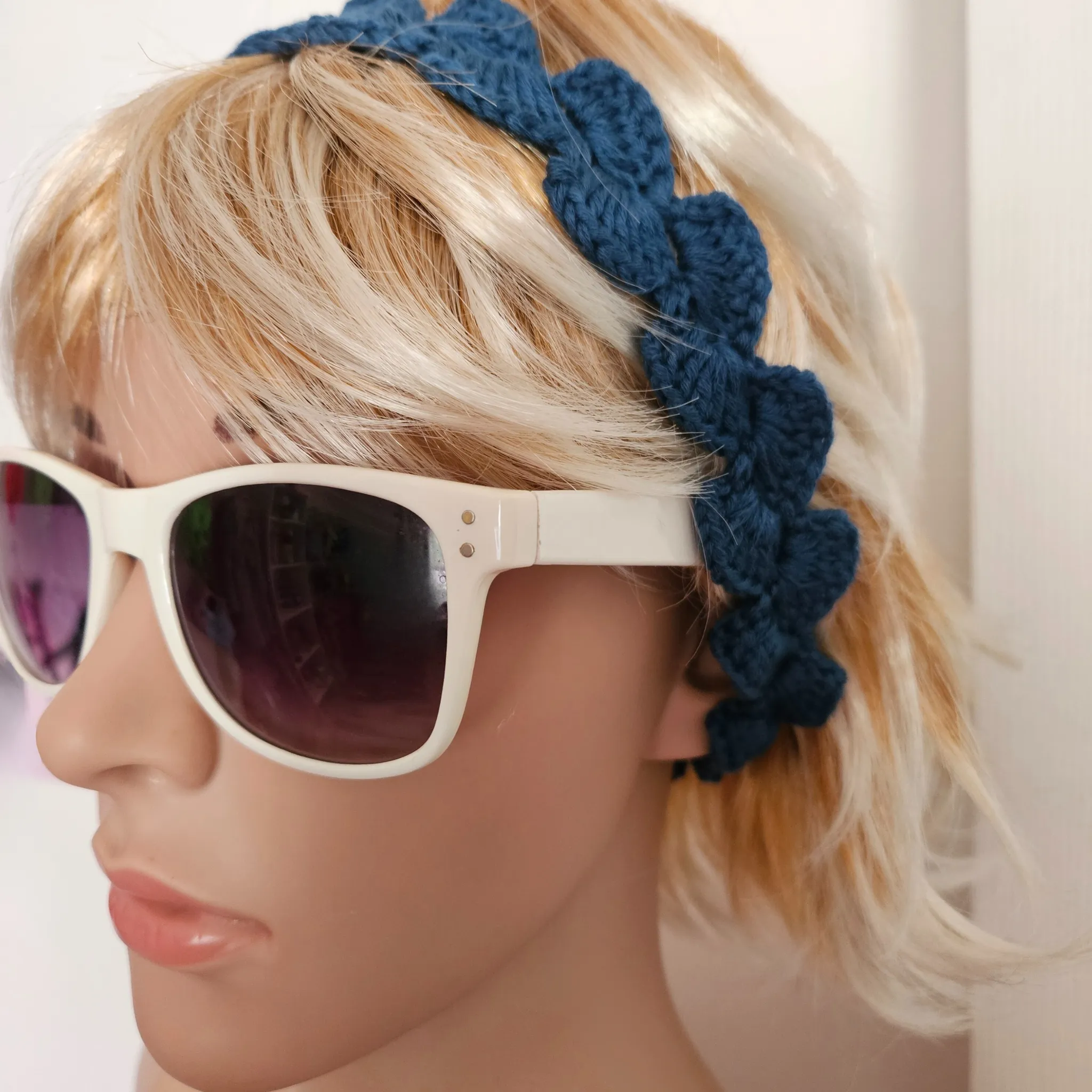 Rita Rosa Petal-Style Crochet Headbands