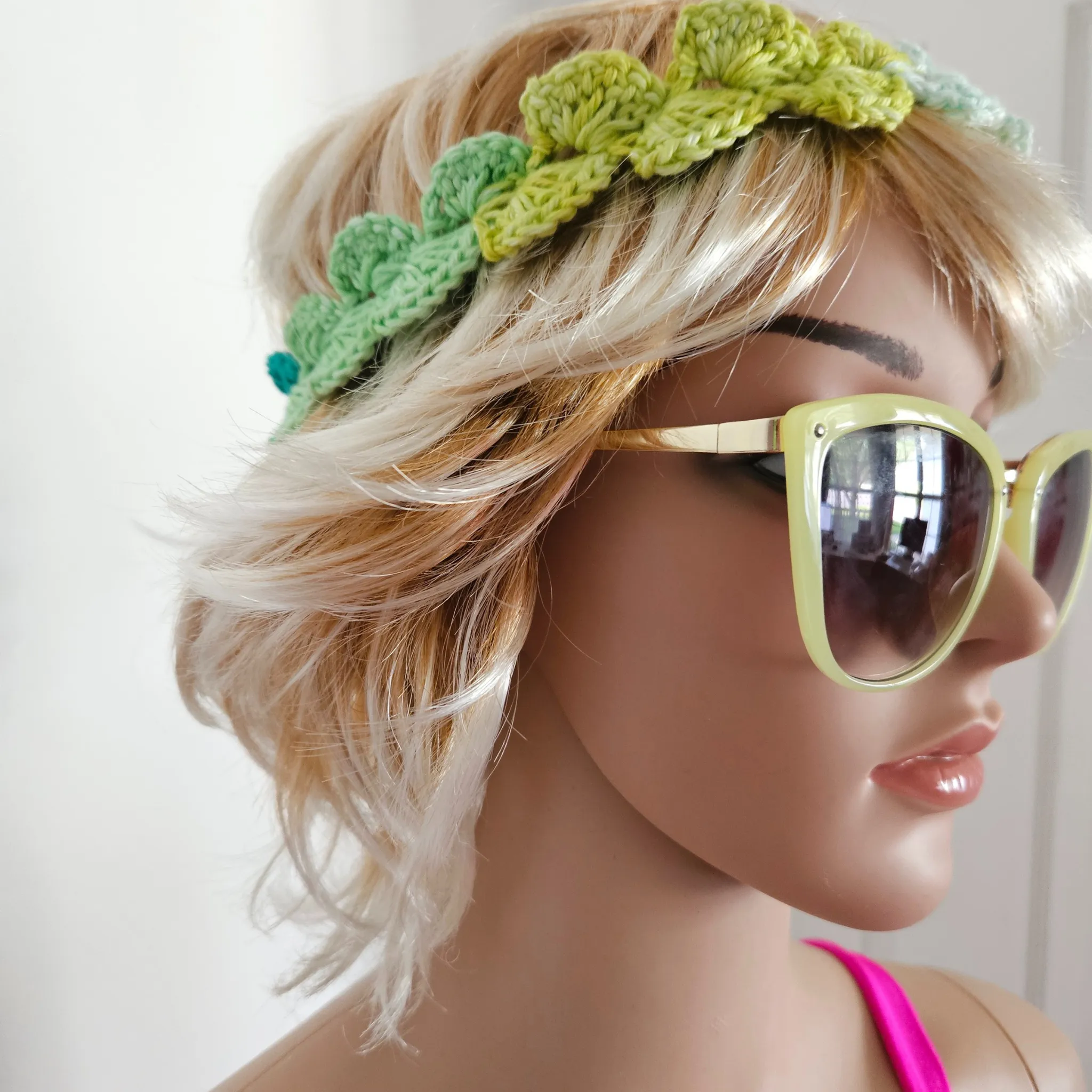 Rita Rosa Petal-Style Crochet Headbands