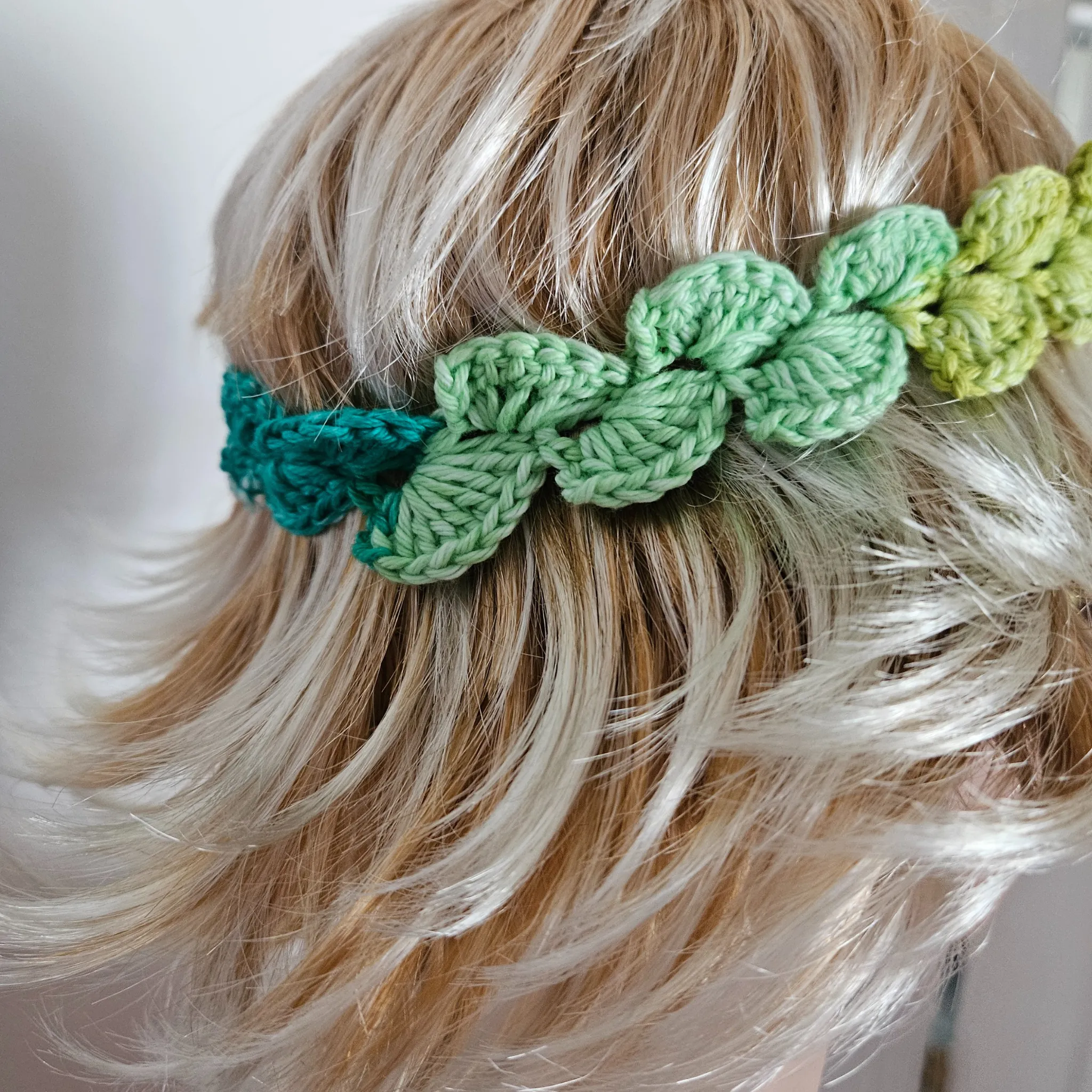 Rita Rosa Petal-Style Crochet Headbands