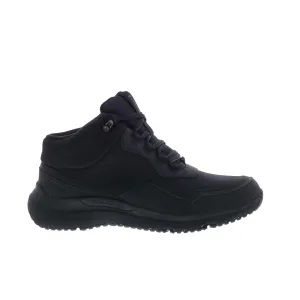 Rockport Total Motion Trail Hiker Waterproof CI8848 Womens Black Hiking Boots