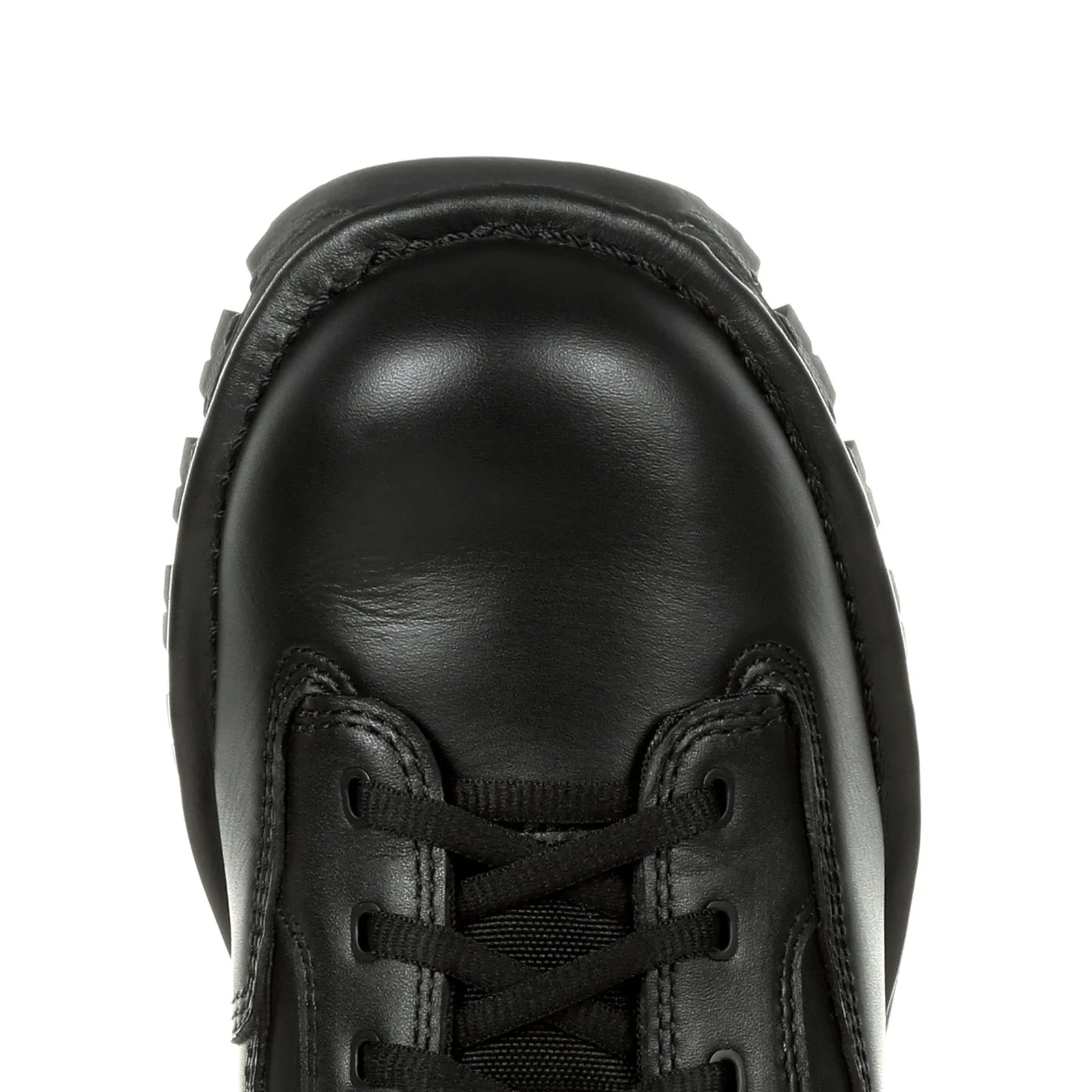 Rocky Portland 6" Size Zip Waterproof RKD0071 Mens Black Wide Tactical Boots