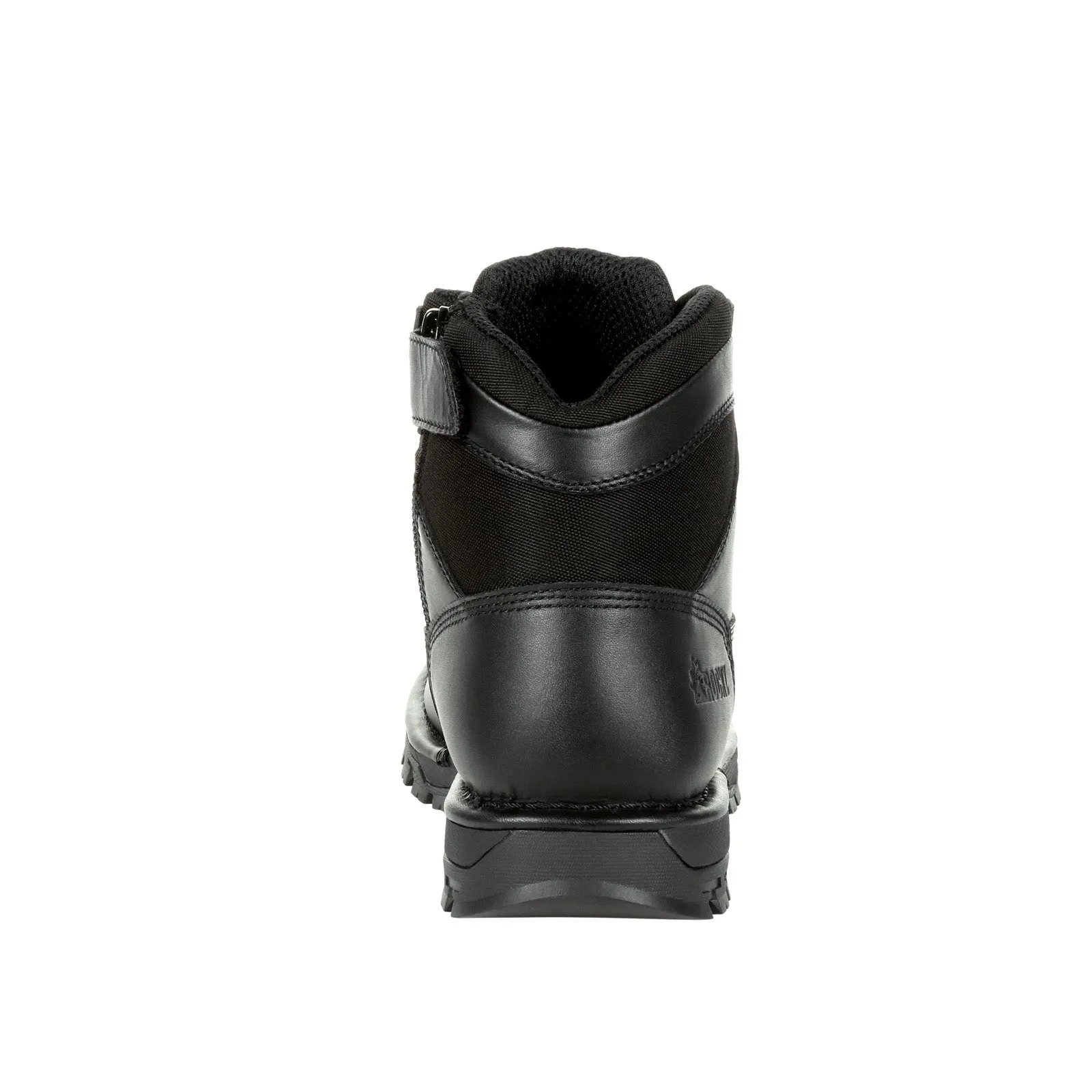 Rocky Portland 6" Size Zip Waterproof RKD0071 Mens Black Wide Tactical Boots