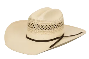 Rodeo King Two Tone Maverick Straw Hat 25X