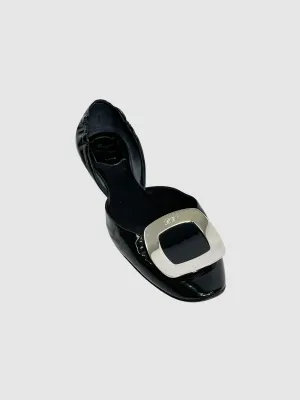 Roger Vivier D'Orsay Flats - Size 37.5