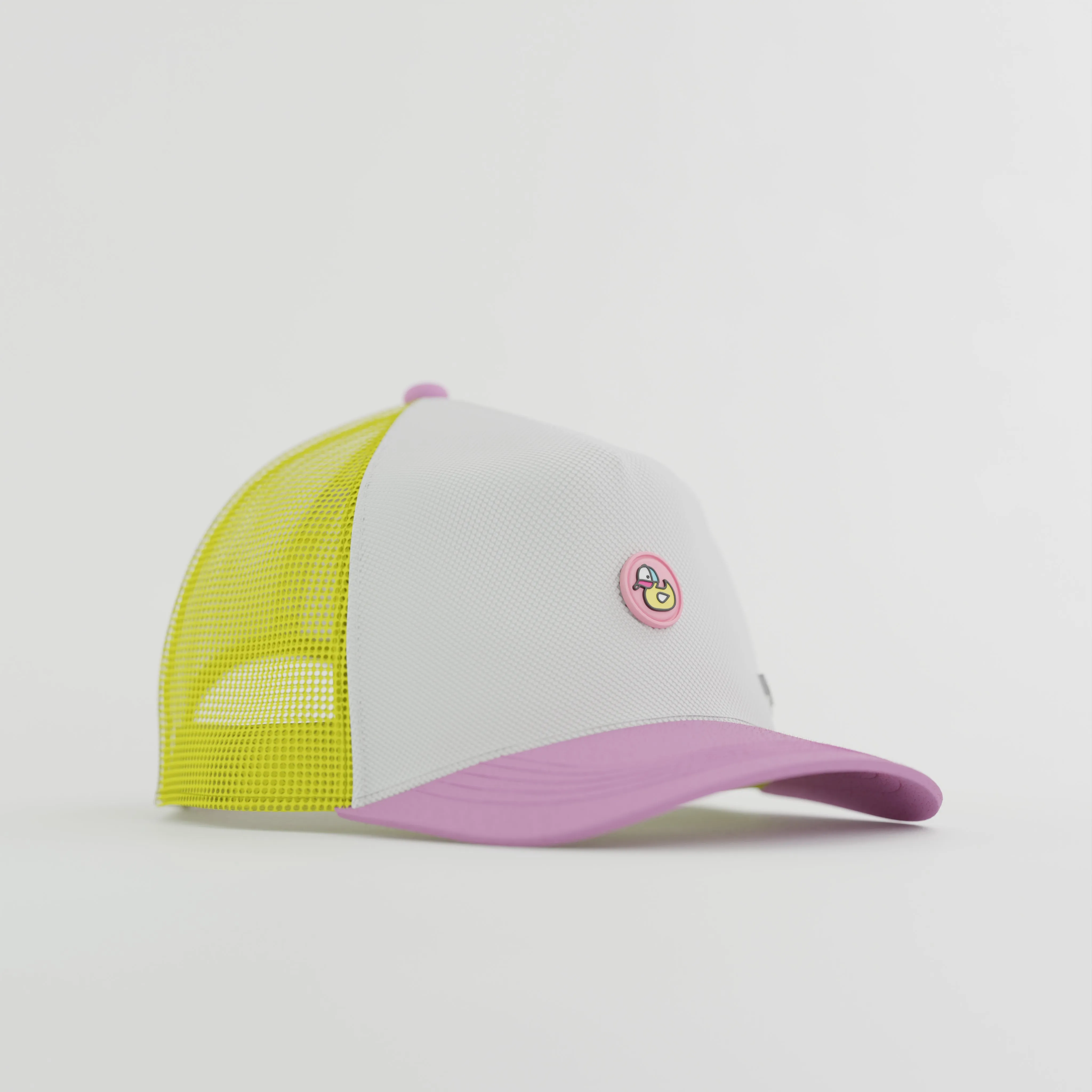 Rose Finch Trucker Cap