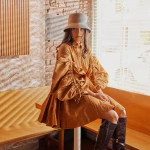 Roya Bucket Hat Ocean Mix