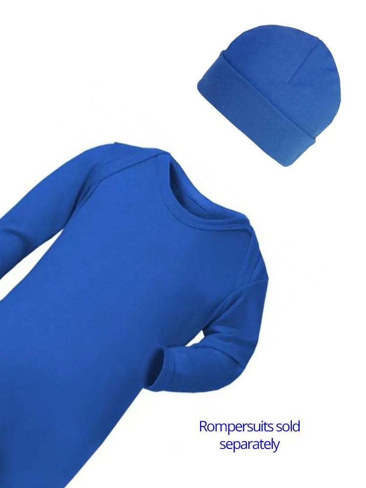 Royal Blue Beanie Baby Hat  - Everyday Collection - 3-12 Months