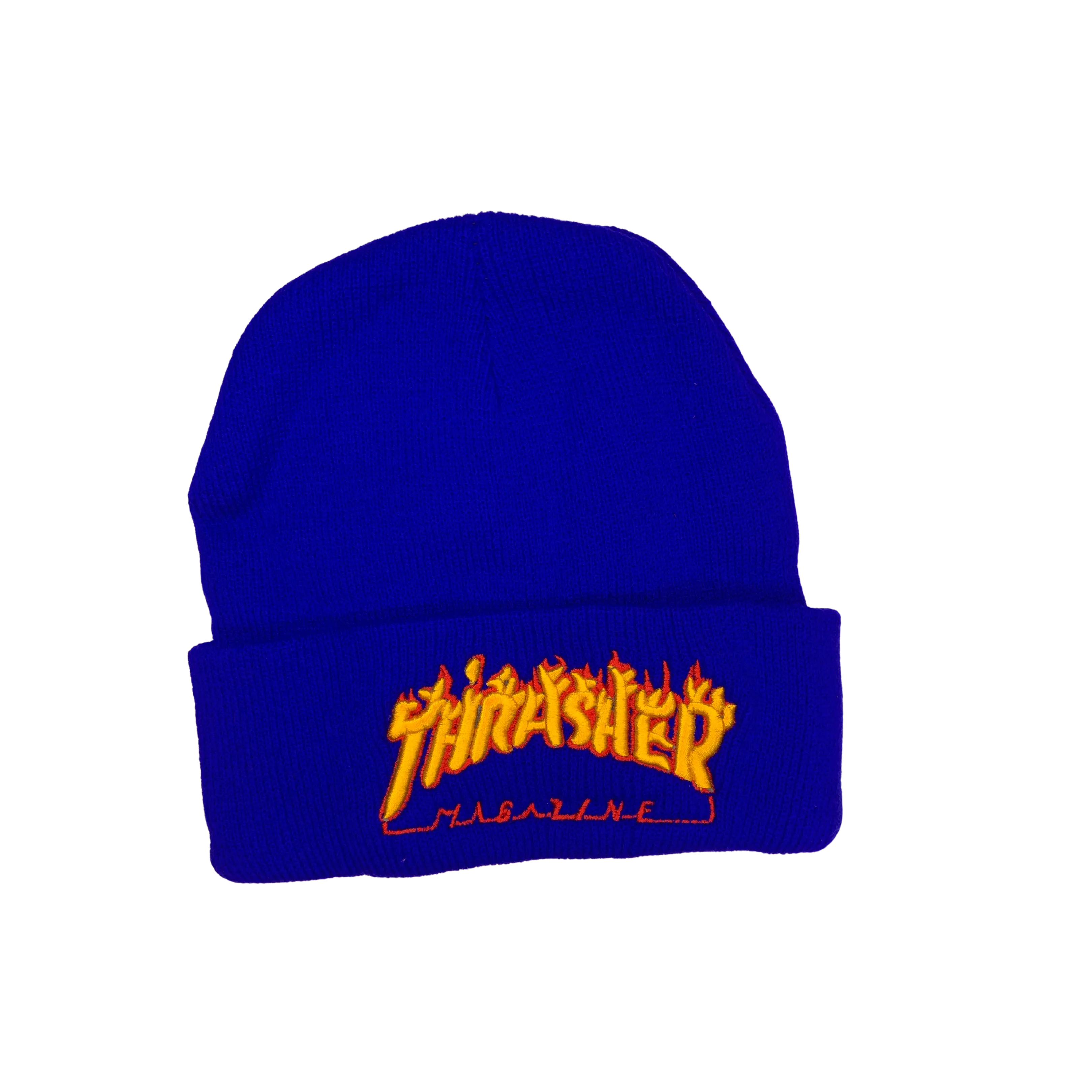 Royal Blue Thrasher Beanie