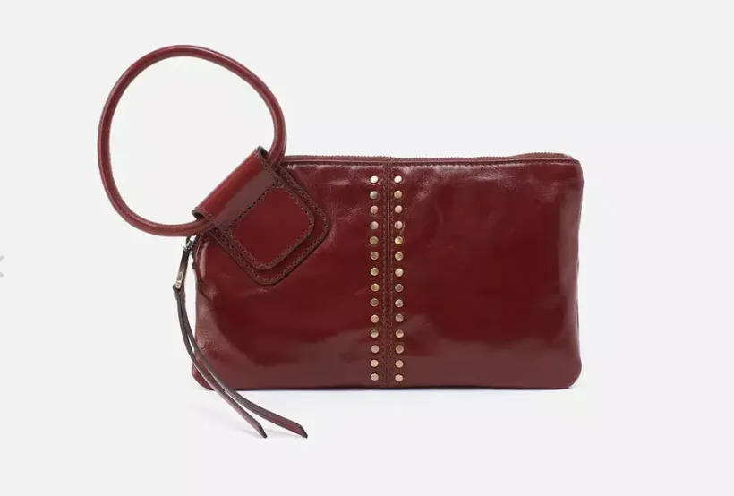 Sable Wristlet- Henna