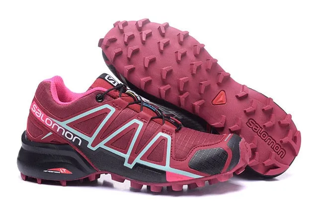 Salomon SPEEDCROSS 4 for Women - Light Weight Trail Running and Hiking Shoe