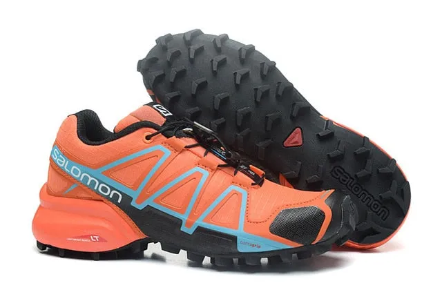 Salomon SPEEDCROSS 4 for Women - Light Weight Trail Running and Hiking Shoe