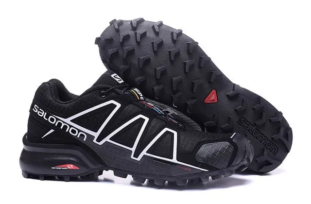 Salomon SPEEDCROSS 4 for Women - Light Weight Trail Running and Hiking Shoe