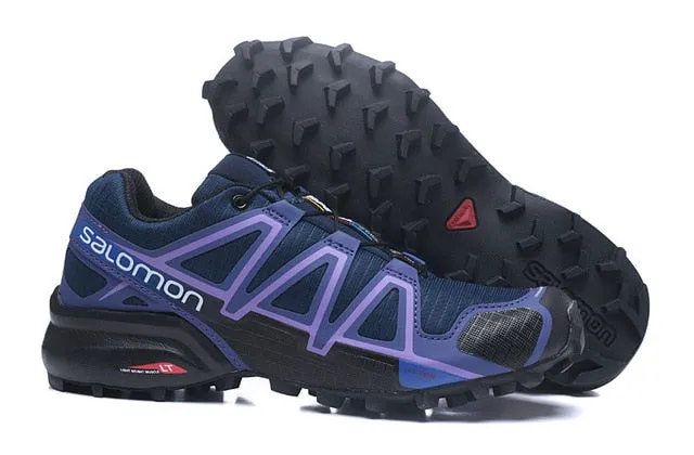 Salomon SPEEDCROSS 4 for Women - Light Weight Trail Running and Hiking Shoe