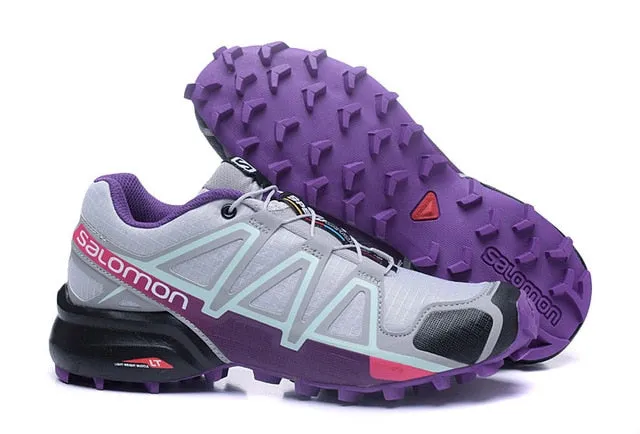 Salomon SPEEDCROSS 4 for Women - Light Weight Trail Running and Hiking Shoe