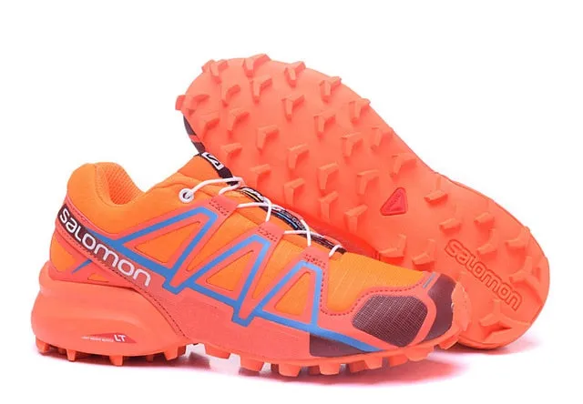 Salomon SPEEDCROSS 4 for Women - Light Weight Trail Running and Hiking Shoe