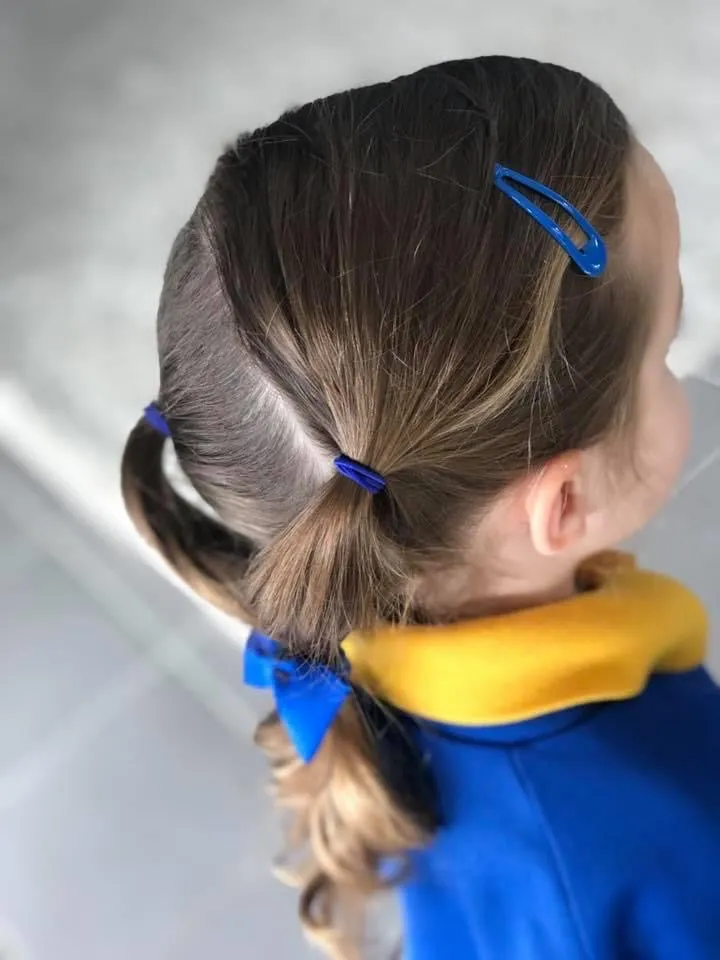 Salvado Catholic College Hair Bands
