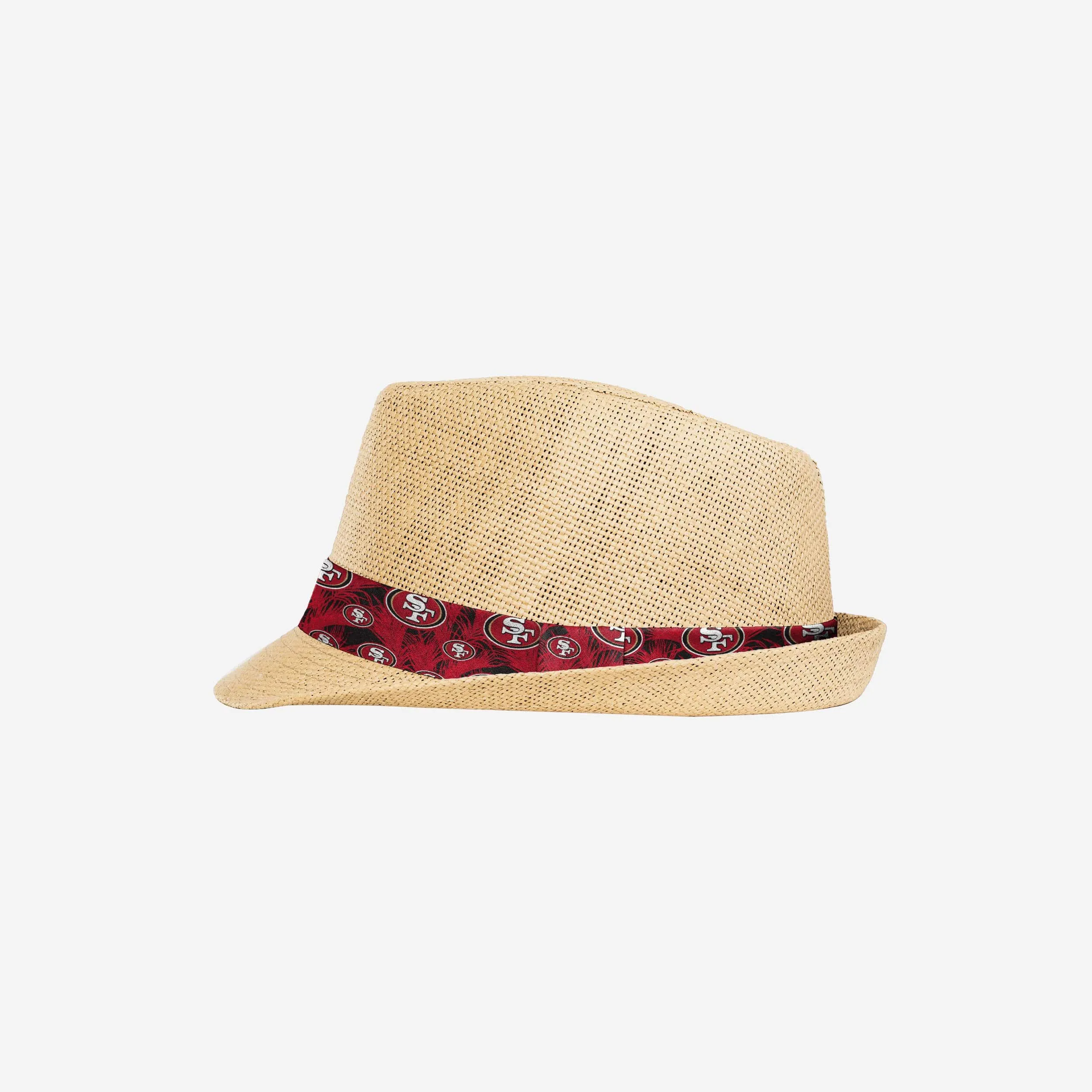 San Francisco 49ers Trilby Straw Hat