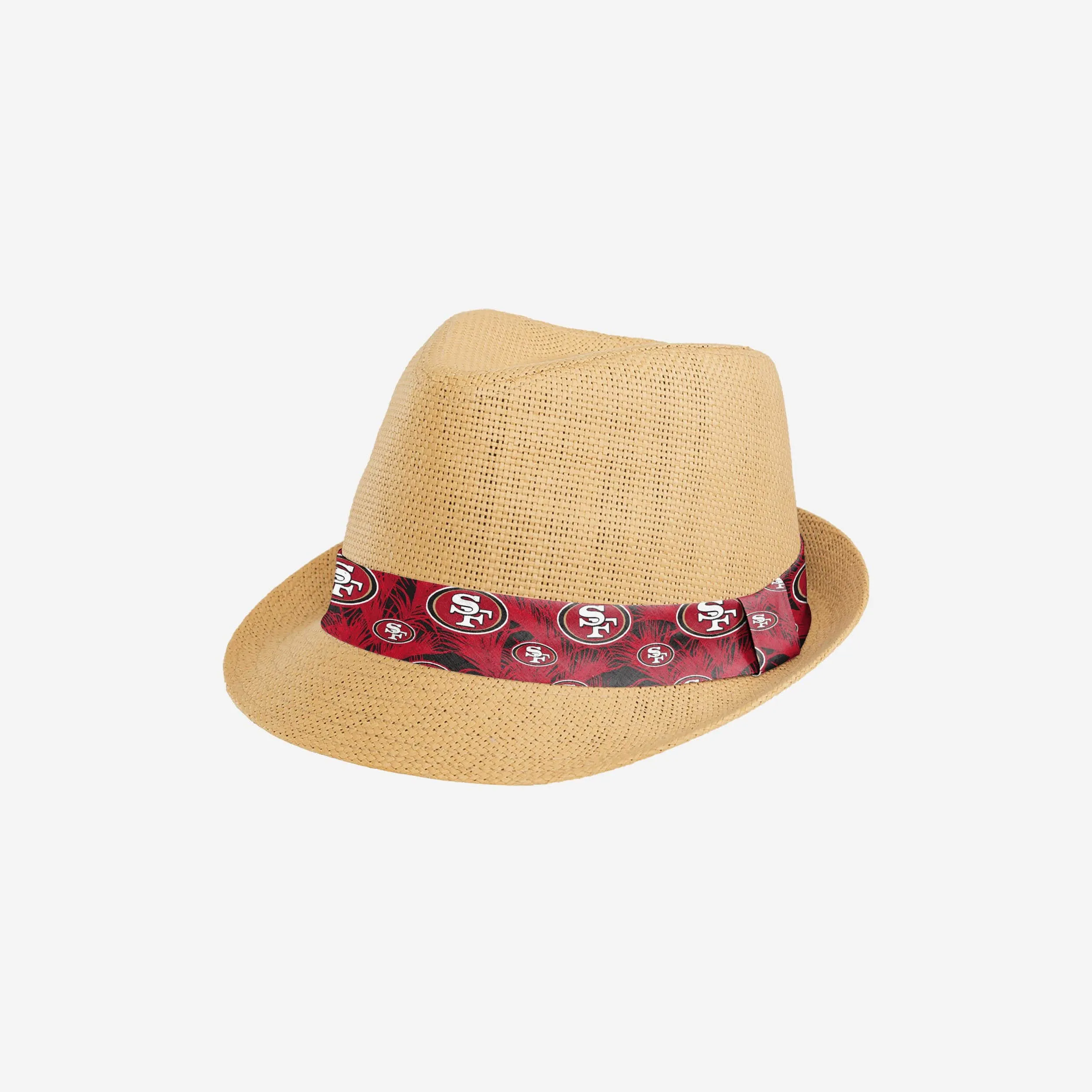 San Francisco 49ers Trilby Straw Hat