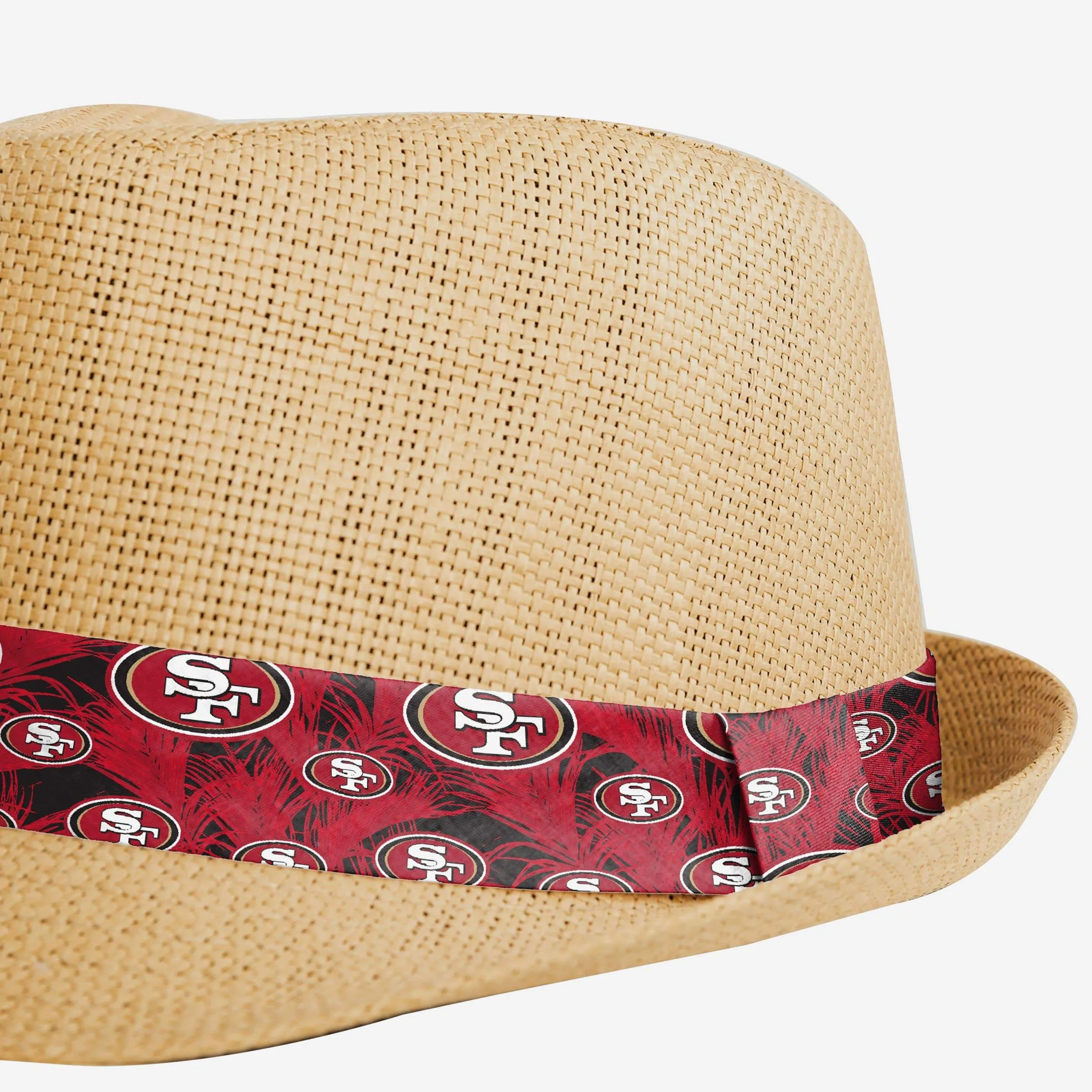 San Francisco 49ers Trilby Straw Hat