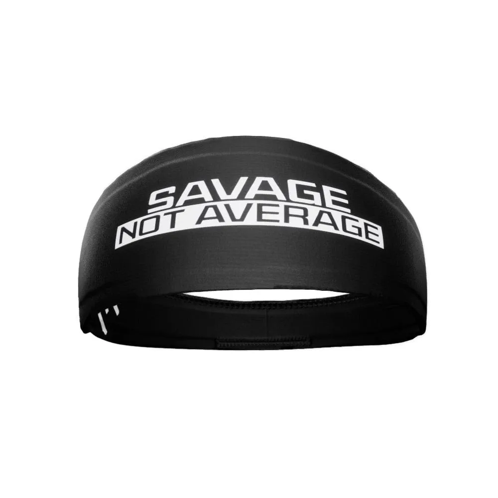 Savage Not Average Headband | Elite Athletic Gear