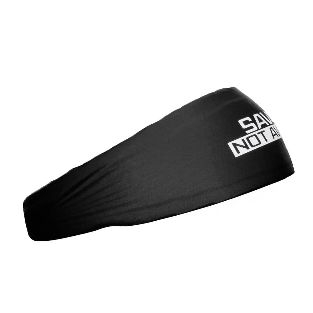 Savage Not Average Headband | Elite Athletic Gear