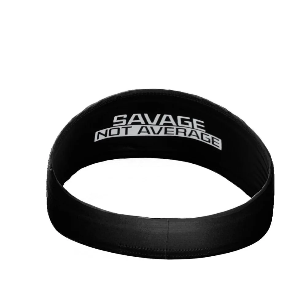 Savage Not Average Headband | Elite Athletic Gear