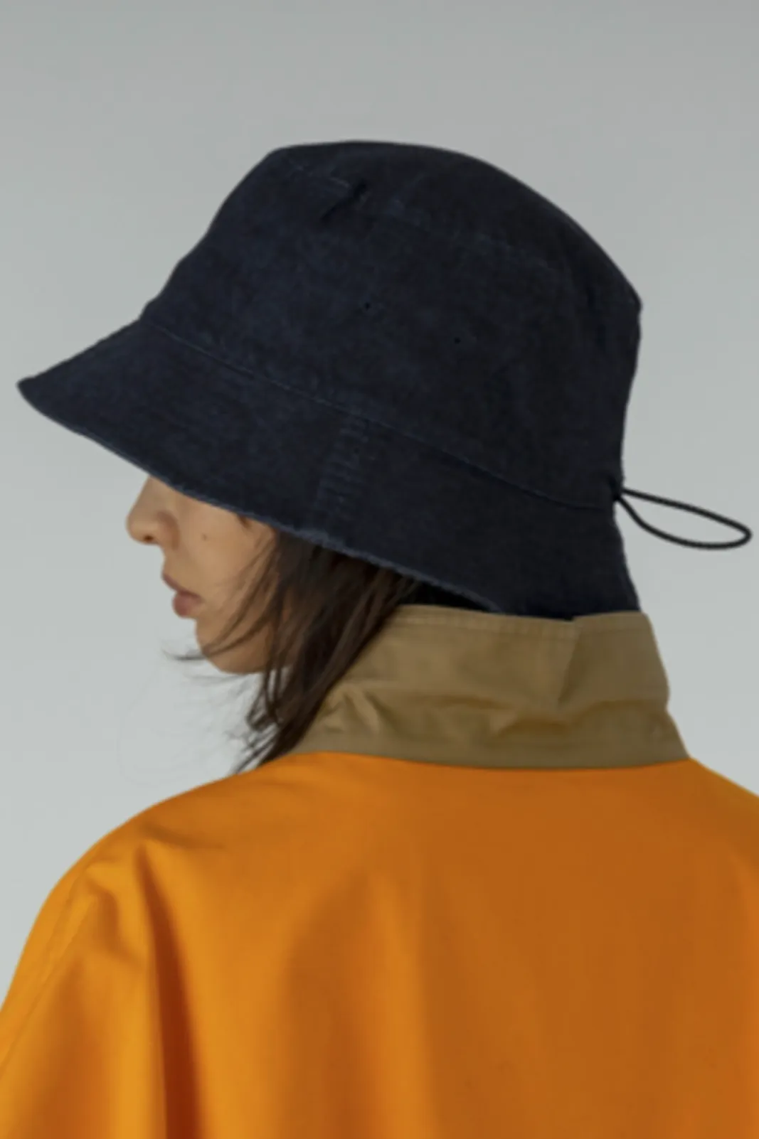 SB243-0402 Cordura Denim Bucket Hat Indigo