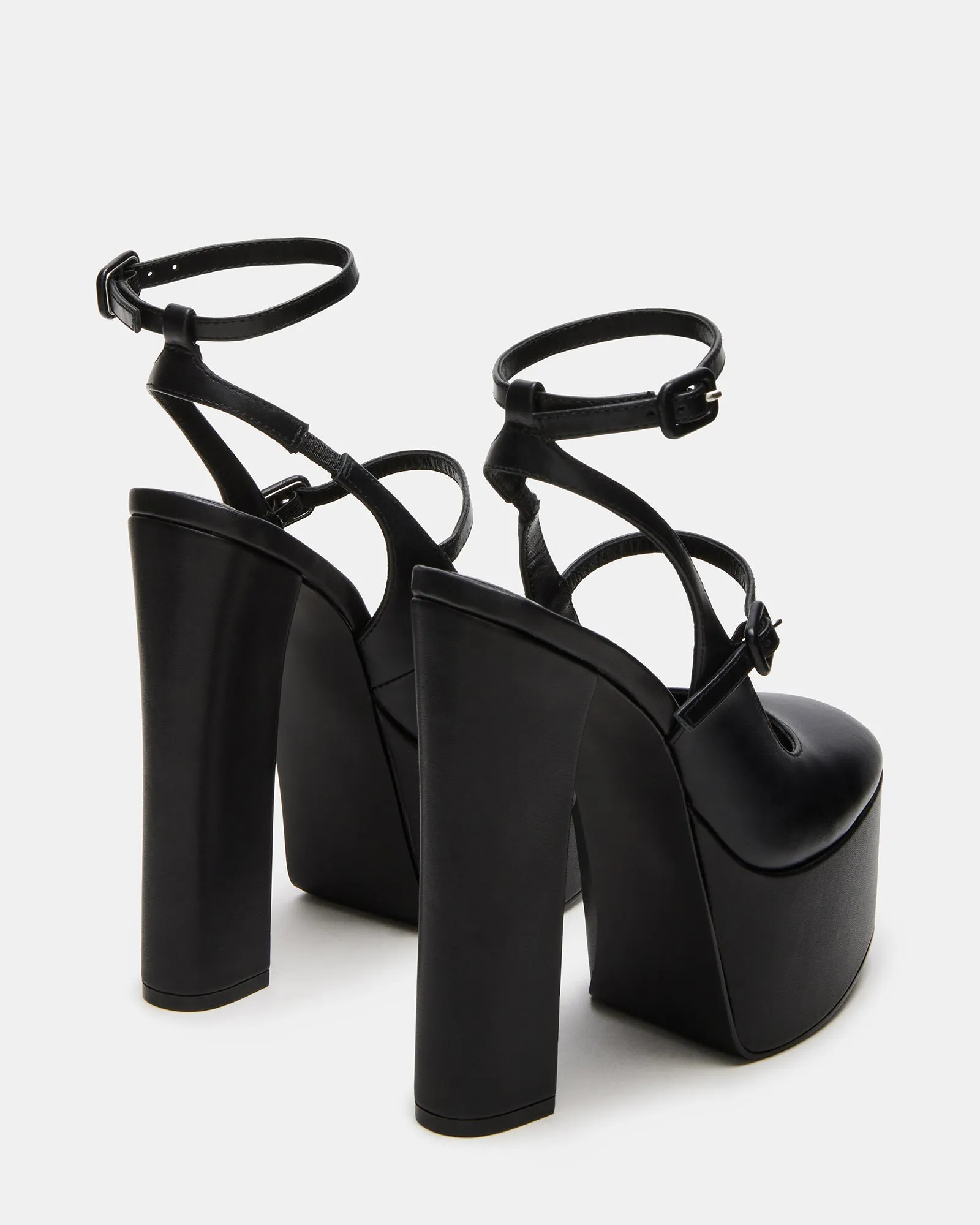 SCOTLYN BLACK LEATHER