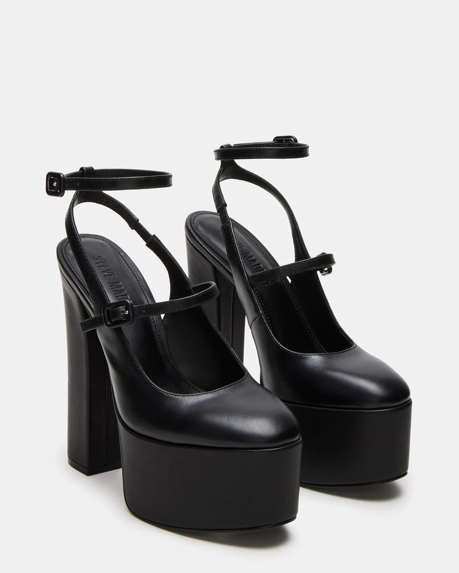 SCOTLYN BLACK LEATHER