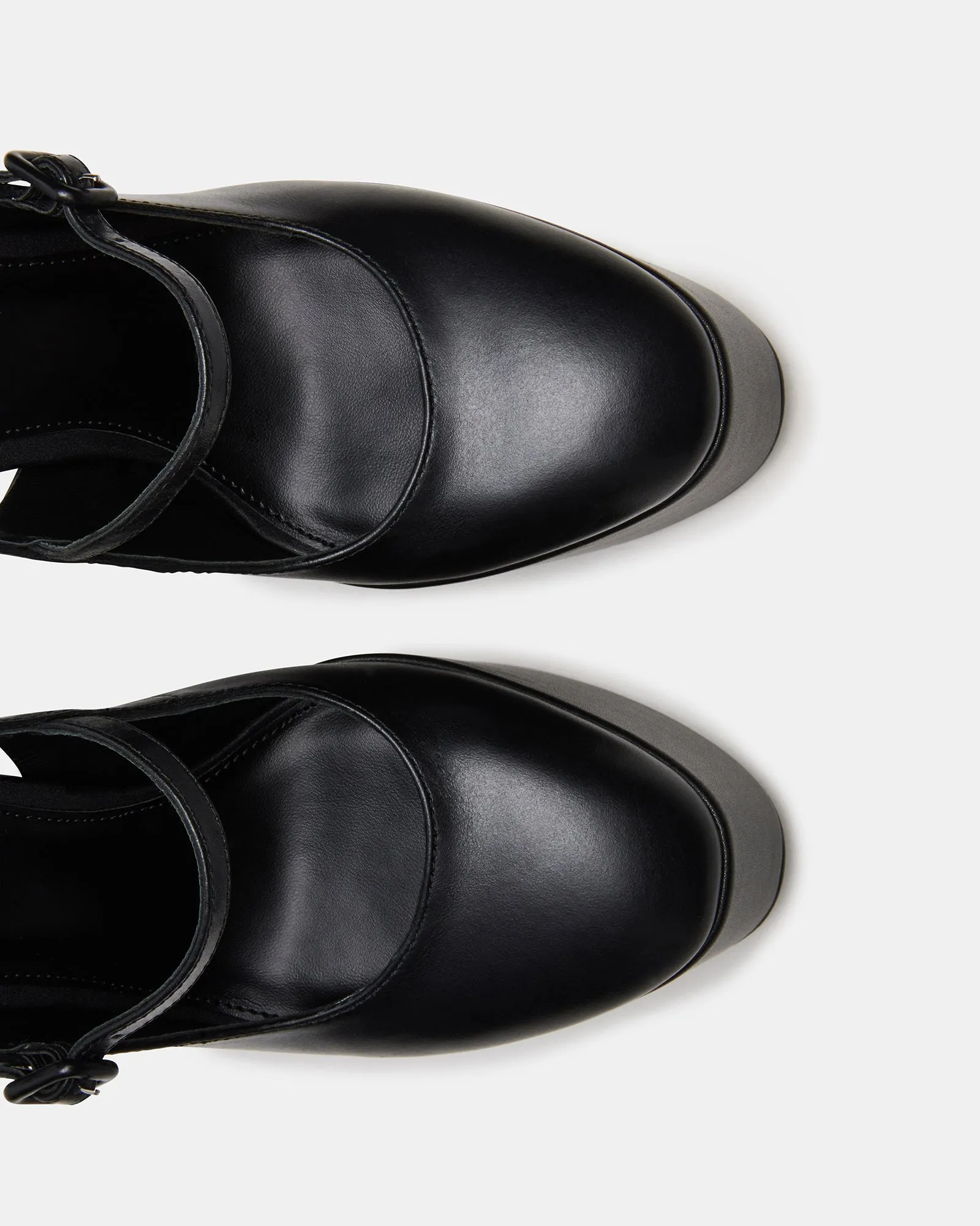 SCOTLYN BLACK LEATHER