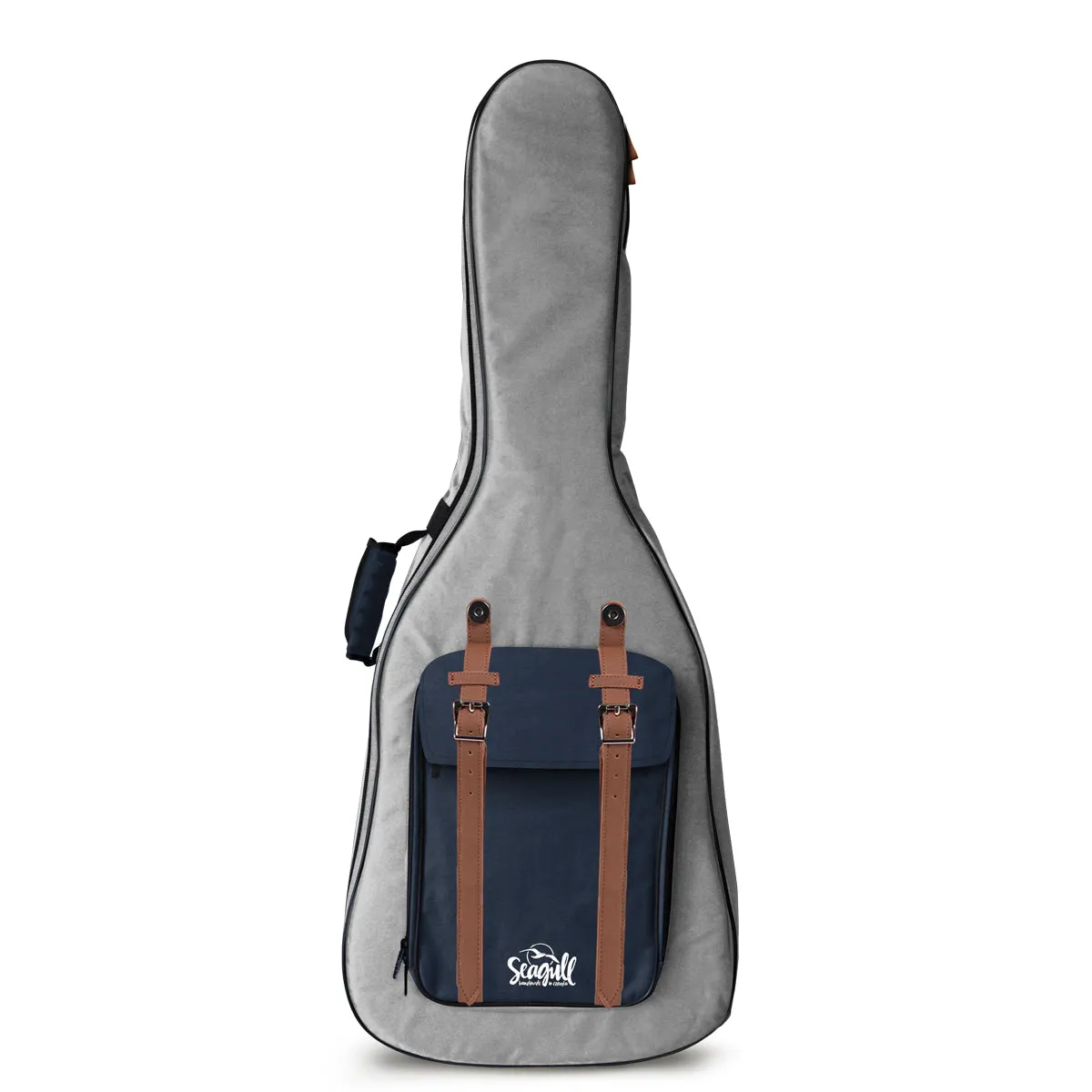 Seagull 042234 Grand Grey & Navy Gig Bag D