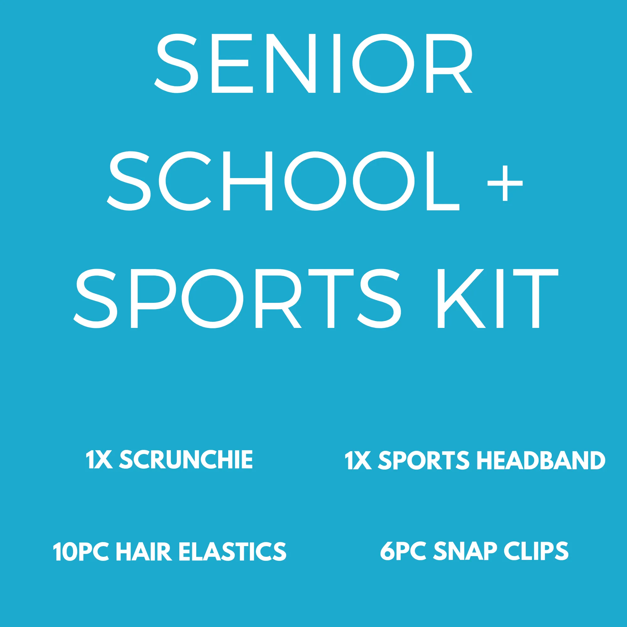 Senior School   Sports Kit (18pc)