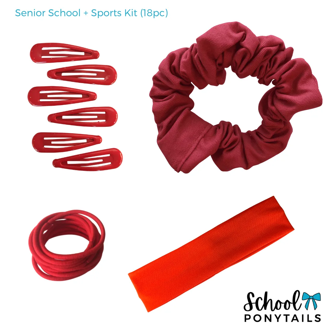 Senior School   Sports Kit (18pc)