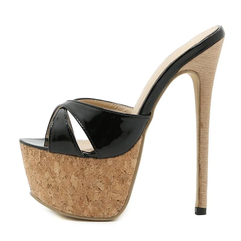 Sexy Slip On Heels (4 Styles)