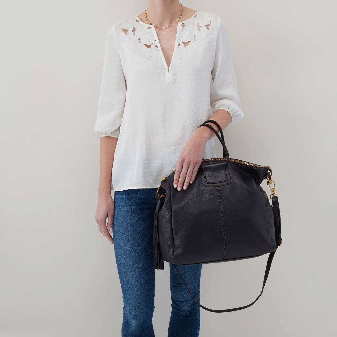 sheila large satchel