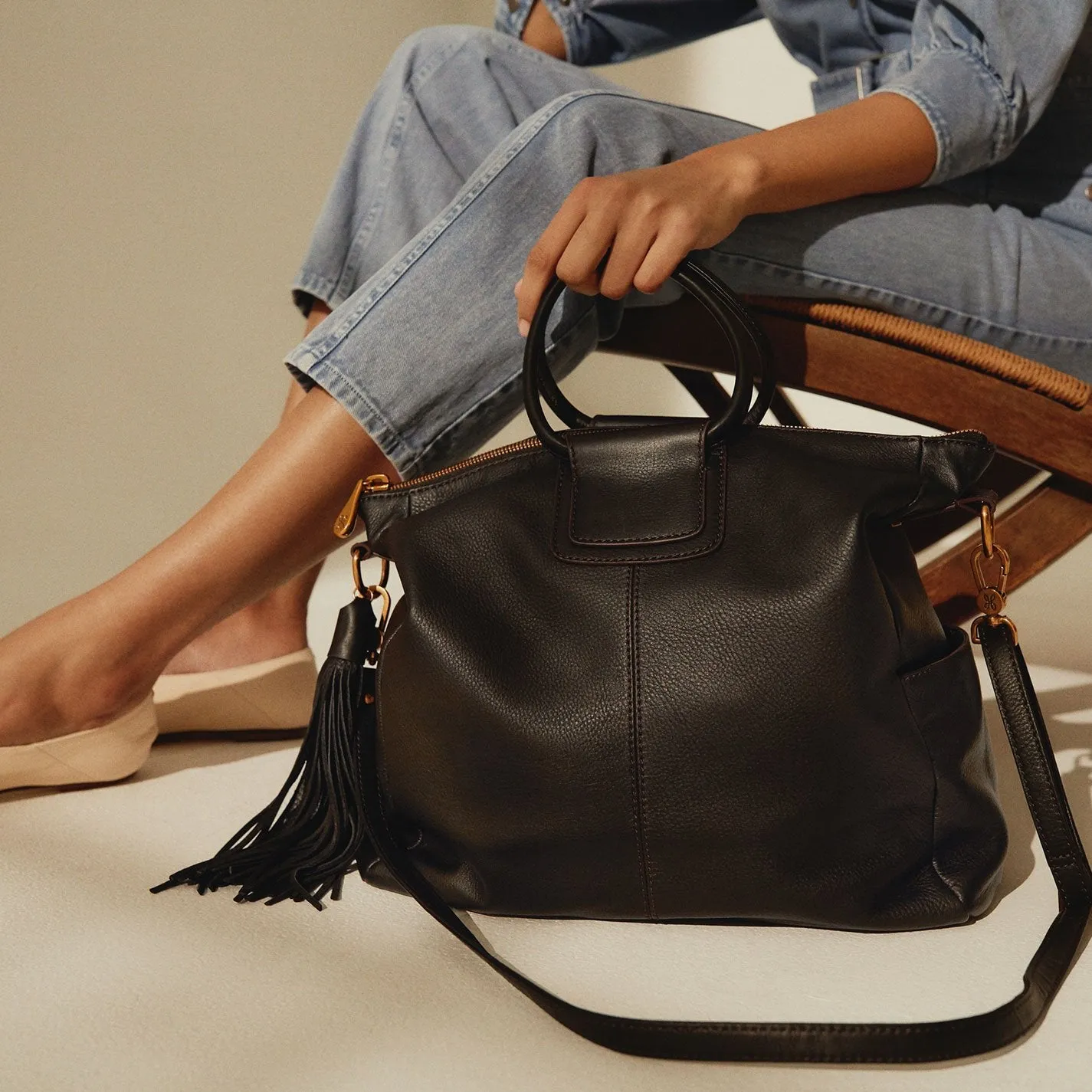 sheila large satchel