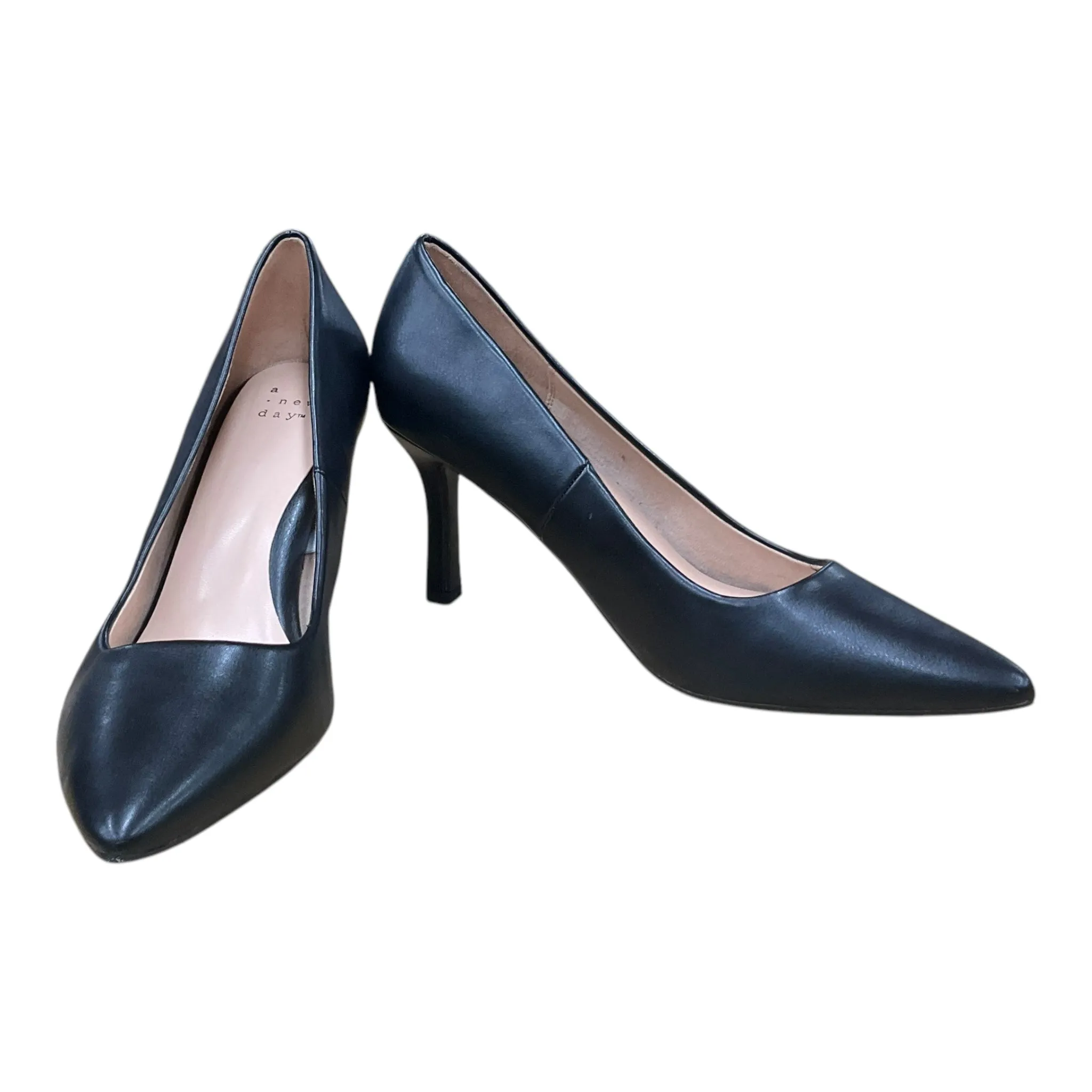 Shoes Heels Kitten By A New Day In Black, Size: 10
