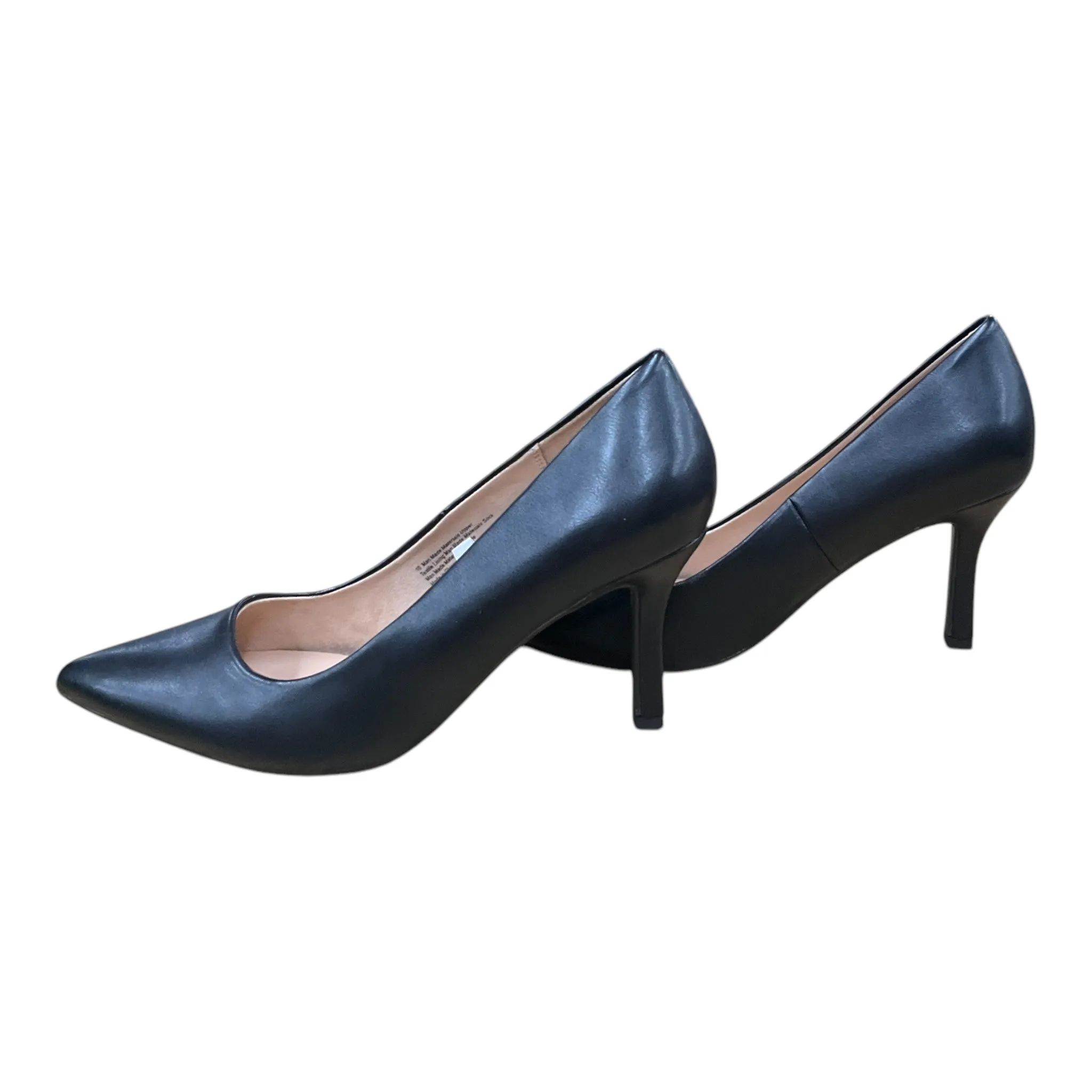 Shoes Heels Kitten By A New Day In Black, Size: 10