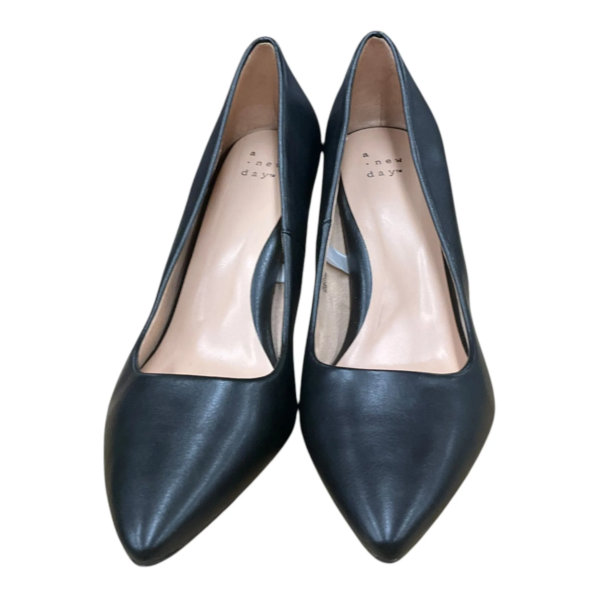 Shoes Heels Kitten By A New Day In Black, Size: 10