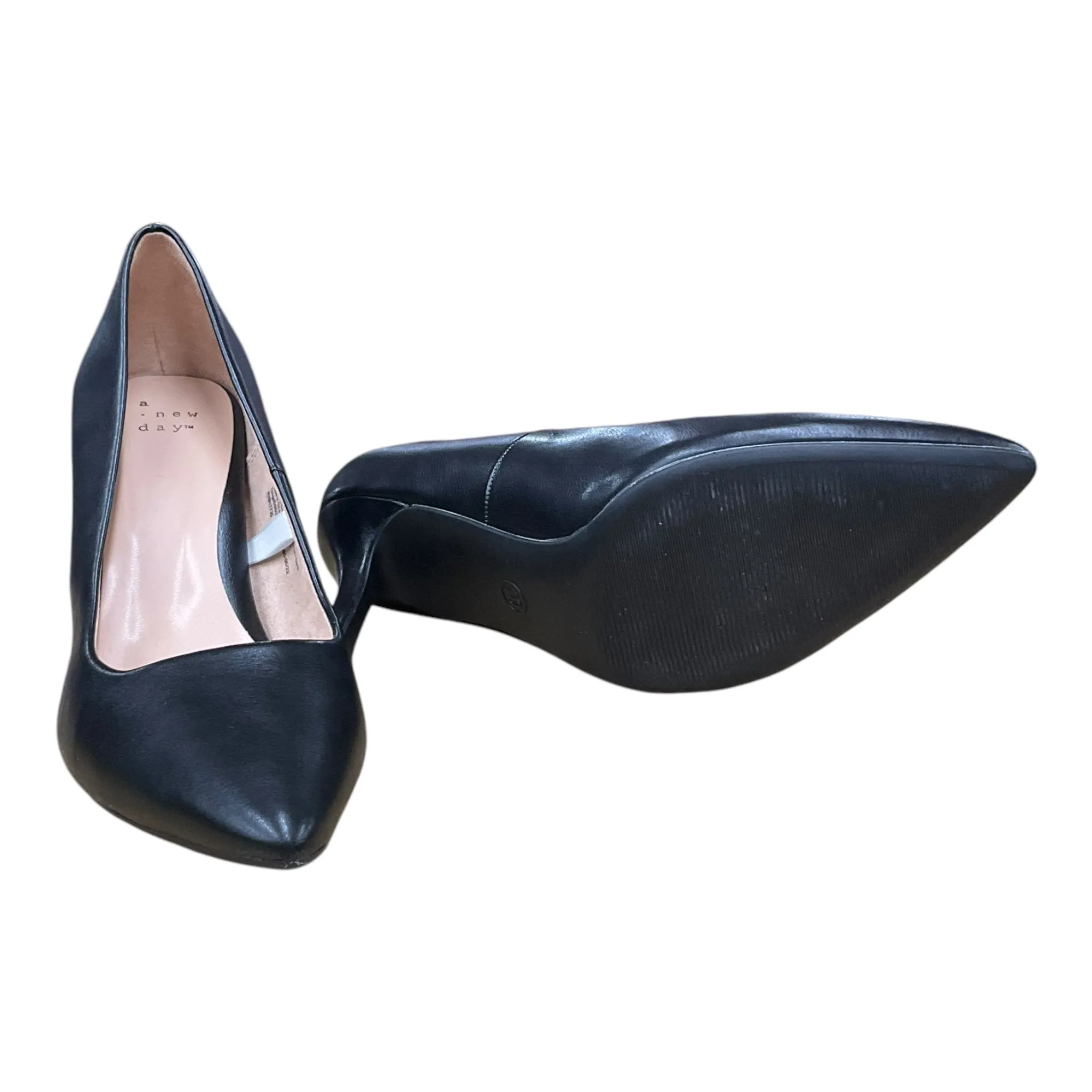 Shoes Heels Kitten By A New Day In Black, Size: 10