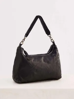 Signature Slouchy Black