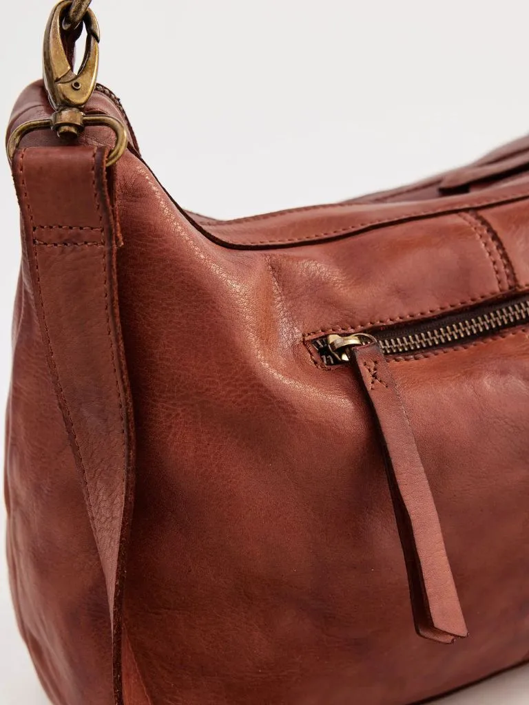 Signature Slouchy Cognac