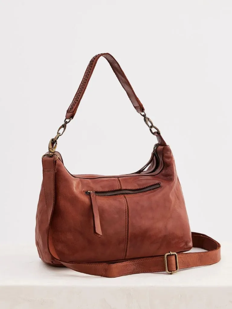 Signature Slouchy Cognac