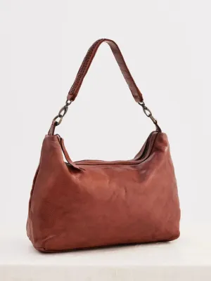 Signature Slouchy Cognac
