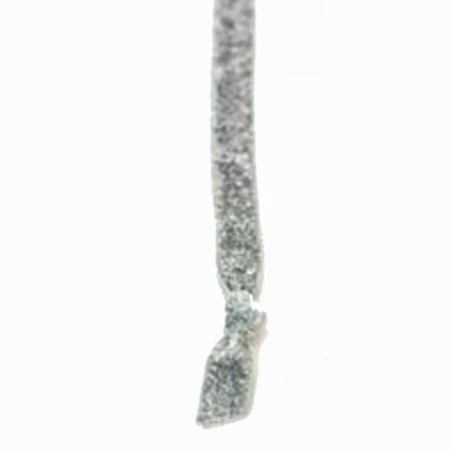 Silver Glitter Headband
