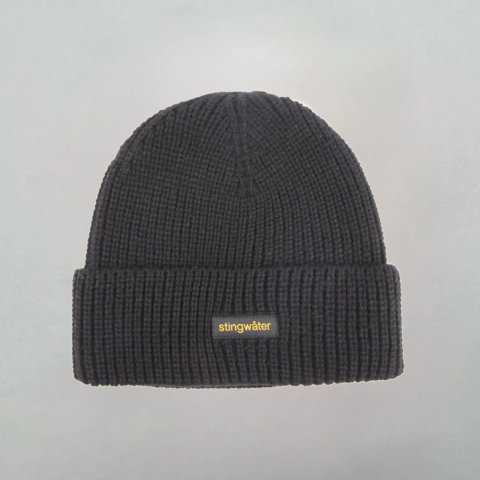 Skateboarding on Mushrooms Beanie Black