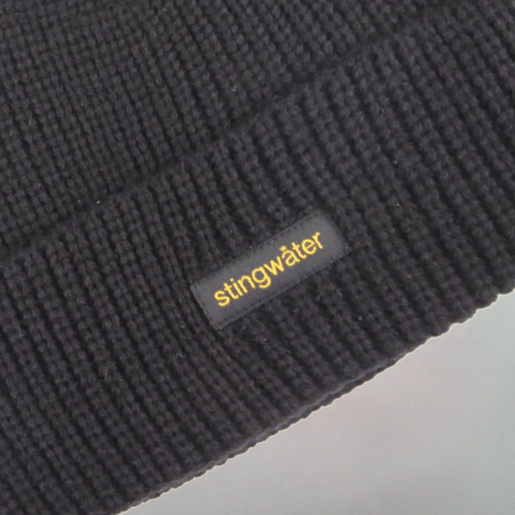 Skateboarding on Mushrooms Beanie Black